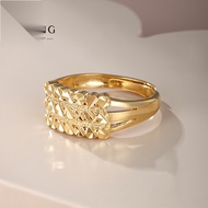 21k gold pawnable ring 21K Saudi Gold Pawnable Star Car Flower with Adjustable Opening saudi gold ri