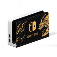 Faceplate Protective Cover For Nintendo Switch Oled Accessories TV Dock Station Cute Cartoon Anime Replacement Front Plate Case