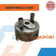 ISUZU DMAX 2.5 4JA1 ENGINE OIL COOLER OEM 8-97943622-0