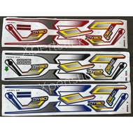 DY 90 DECAL Body Sticker ♠️- Red / Blue / Black