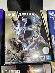 SHF Ultraman SHINING ULTRAMAN ZERO 寶羅 鹹蛋超人 奧特曼