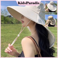 Beach Hat for Women UV Protection Women's Wide Brim Sun Hat Camping Hat