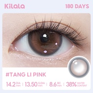 Kilala kính áp tròng cận nâu 6 tháng White Peach Brown DIA 14.5mm Kính áp tròng nâu Lens nâu tự nhiê