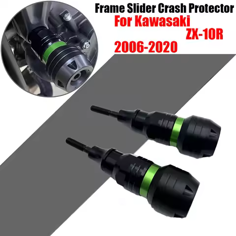 For Kawasaki ZX10R Engine Fall Protection Block motorcycle new Frame Slider Crash Protector ZX 10R Z