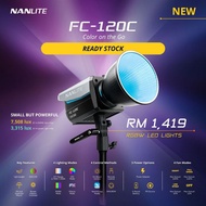 Nanlite FC-60B | FC-120B | FC-300B | FC500B | FC500C Bi-Color LED Spotlight for Photography and Vide