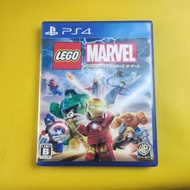PS4 Lego Marvel 1 BD Cassette Game PS 4 PlayStation