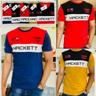 T-shirt Hackett Unisex.baju Lelaki &amp; perempuan(SA)