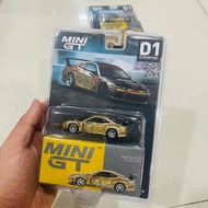Mini GT 714 Nissan Silvia S15 Blister Top Secret D1GP