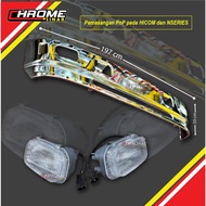 UNIVERSAL-BUMPER CHROME PNP HICOM/ISUZU NSERIES LORI 4TAYAR/6TAYAR
