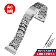 For Seven Friday Diesel Stainless steel big dial strap Large size Men Metal Solid Wrist watch Band Bracelet 22 24 26mm 28mm 30mm