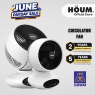[PAYDAY] HOUM Adjustable Airflow & Compact Air Circulation Fan 风扇 C6/C8