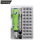 FOREVERGO 32 In 1 Tool Repair Screwdriver Set Precision Mini Magnetic Screwdriver Bits Kit Phone Mob