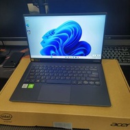 Acer Swift 5 14吋(i5-1035G1/MX350/16G/512G SSD) SF514-54GT-59UX 輕薄筆電