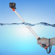 TELESIN Diving Buoyancy Waterproof Selfie Stick for Action CameraHT99 EBGT
