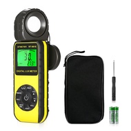 BTMETER BT-881E Digital Illuminance/Light Meter, Measure Lights 0.01~300,000 Lux (0.01~30,000 FC) Fo