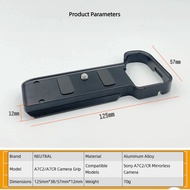 Camera Base Plate for Sony A7C2/A7CR