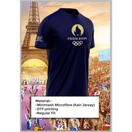 Olympic 2024 | T.Shirt Round Neck