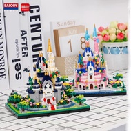 2699pcs Lego Building Blocks Assembling Educational Children's Toys Disney Castle High Difficulty Huge Swan Lake