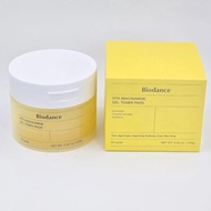 พร้อมส่ง 4 สูตร Biodance Cera-nol Gel Toner Pads /Collagen Gel Toner Pads (60Pads/ 140g) โทนเนอร์แพด