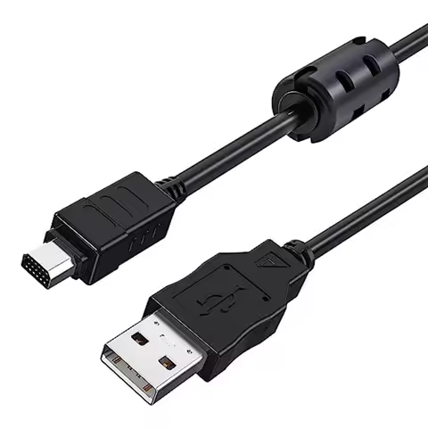 CB-USB5 USB6 USB8 USB Data Cable For Olympus OM-D E-M1 E-M10 Mark II OM-D E-M5 Mark II Pen E-PL7 E-P