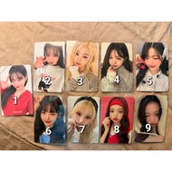 PHOTOCARD OFFICIAL IVE