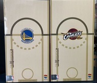 Medicom Toy 2017 x Milk x NBA 70th Anniversary Bearbrick NBA Cleveland Warriors 騎士 勇士 - 400% 全新未開封