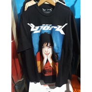 Bjork band t-shirt