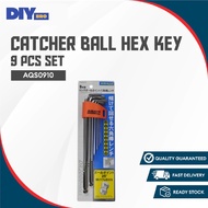 ASAHI Catcher Ball Hex Key (AQS0910) Allen Key Bolt Kuncil