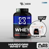 USN Hardcore Whey GH 1.8 kg + Gift halal whey protein,lean whey, whey protein, ripped