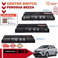 ORIGINAL | PERODUA BEZZA CENTER SWITCH CENTRA HEATER SWITCH LOCK PINTU DOOR SUIS 88610-BZ120/BZ130/B