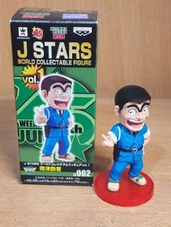 日版 Wcf J STARS 兩津勘吉 阿兩 VOL 8 JUMP 已拆有盒 烏龍派出所 正版景品公仔 50周年