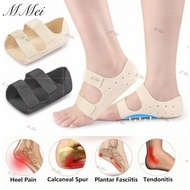 1Pair Relief Plantar Fasciitis Heel Protectors Shockproof Achilles Tendonitis Heel Support Cushion A