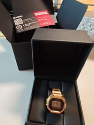 Casio Ring watch gold (CRW-001-G-9)