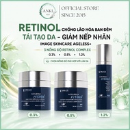 Image Skincare Ageless+ Retinol 0.3% 0.5% 1.2% Anti-Aging Night Cream - Anki Mall