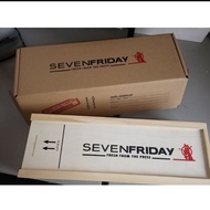 New Arrival## Seven .Friday Watch Box## wood