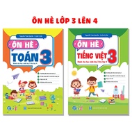 Books - Summer Math And Vietnamese 3 - For 3rd grade 4 students