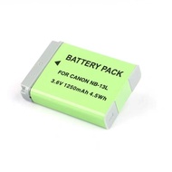 NB-13L Battery for Canon G7X3 G7X2 G5X2G1X3 G9X SX720 740 730 Charger
