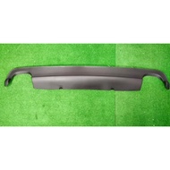 BMW E39 5 SERIES MSPORT M5 REAR BUMPER DIFFUSER PP DOUBLE HOLE(READY STOCK)