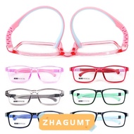 ZHAGUMT366HT Kids Glasses Fashion Eye Protection Online Classes Silicone