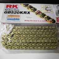 RK TAKASAGO CHAIN RX-RING CHAIN GB520KRX 120L