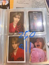 Nct taeyong泰容小卡