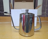 304不銹鋼手沖咖啡壺 600ml - 不銹鋼色
