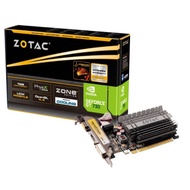 ZOTAC GeForce GT 730 2GB Zone Edition - 2GB DDR3 Low Profile Ready