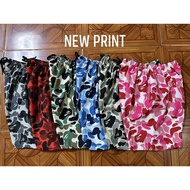 3pc TASLAN SHORTS APE SHORTS LEAF SHORTS THINK IT DESIGN SHORTS