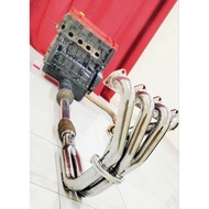 EXZOZ EXTRACTOR HONDA H22A H23A F20B VTEC