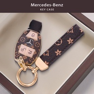 LUCHEZUN | High-End Car Key Cover for Mercedes E-Class GLC300L EQE Women