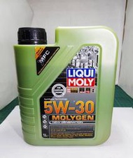 《台北慶徽 》德國 LIQUI MOLY MOLYGEN 5W30 液態鉬 機油