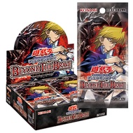 YUGIOH Booster Box | 1306 BETB BEYOND THE BRAVE | 1305 CORI | 1304 BLZD / 1303 BPRO / 1302 DOOD / DU