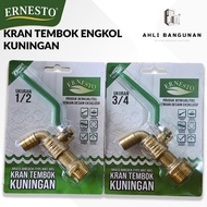 ERNESTO Brass Wall Faucet