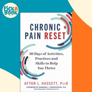 [100% Original Books] - Chronic Pain Reset - 30 Days of Activities, Prac by Afton L. Hassett (UK edi